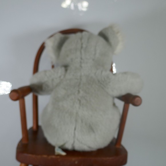 BUILD A BEAR Koala Bear Plush Toy Stuffed Animal 15" Gray & White Retired - Picture 7 of 14